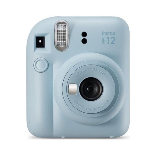 CAMARA FOTOS FUJI INSTAX MINI 12 AZUL PASTEL
